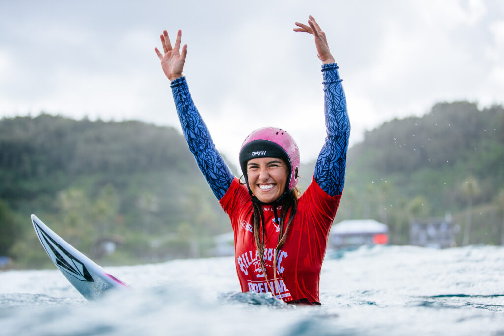 Convidada da etapa venceu a final havaiana contra a pentacampeã Carissa Moore. A segunda e próxima etapa World Surf League Championship Tour será o Hurley Pro Sunset Beach, também no Havaí, que começa nesta sexta-feira (11)